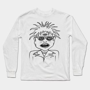 Third Eye Guy Long Sleeve T-Shirt